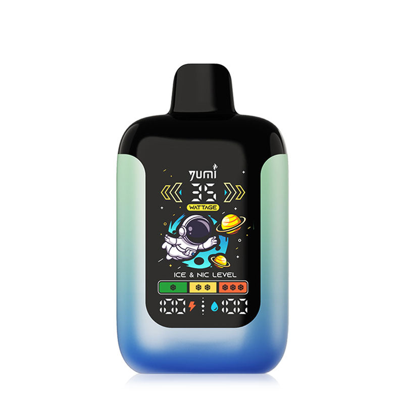 YUMI Spaceman 50K Disposable Rage Blueberry
