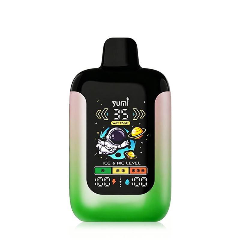YUMI Spaceman 50K Disposable Sour Strawberry