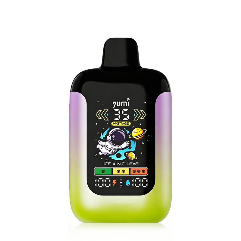 YUMI Spaceman 50K Disposable Strawberry Colada
