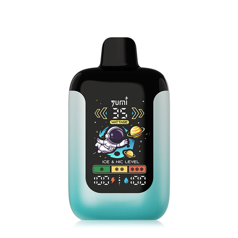 YUMI Spaceman 50K Disposable White Peach Raspberry