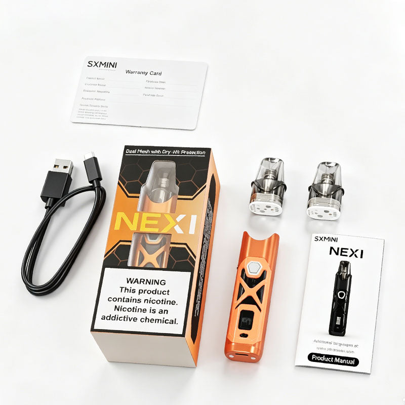 YiHi SXmini Nex I Pod Kit Package Contents