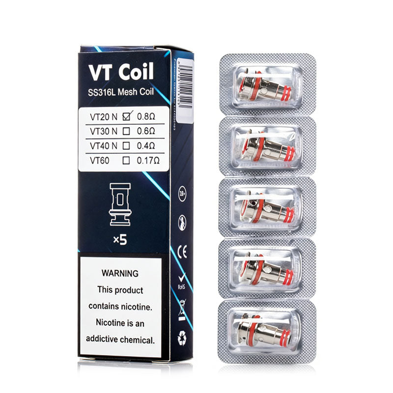 YiHi SXmini VT Replacement Coils 5 Pack