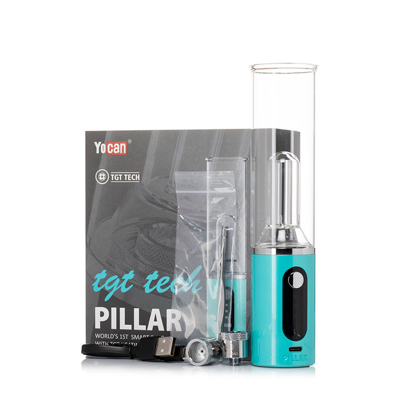 Yocan Pillar Smart E Rig Package Contents