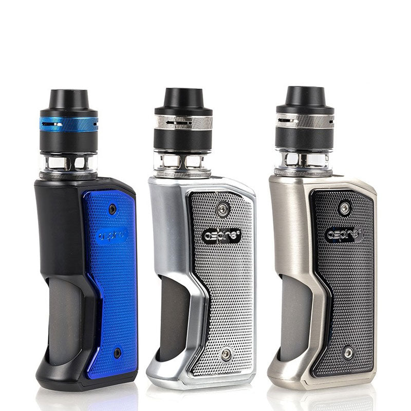 Aspire Feedlink Revvo Squonk Kit Blue Silver Chrome