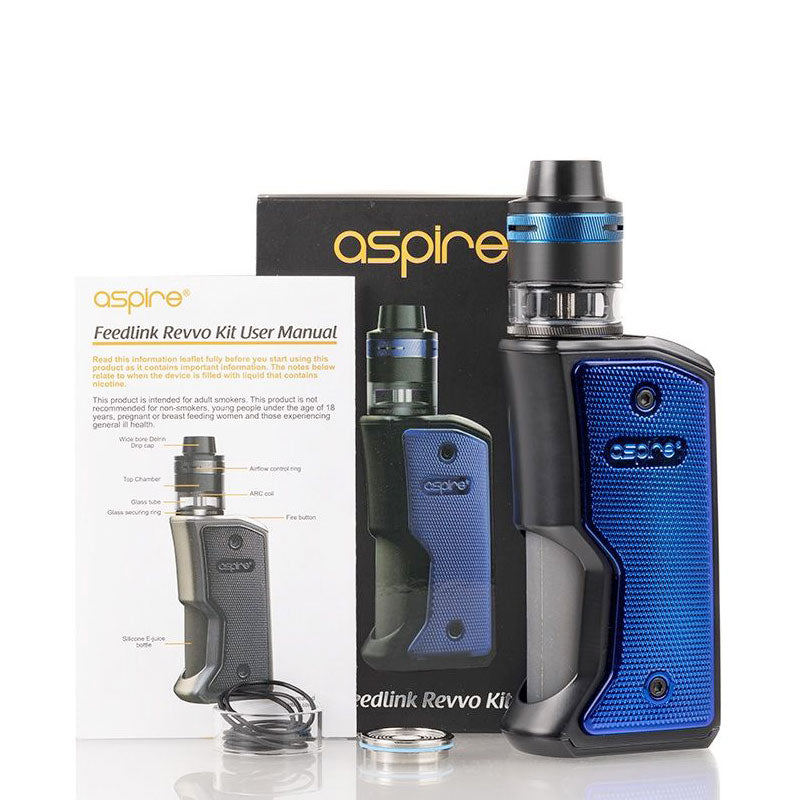 Aspire Feedlink Revvo Squonk Kit Package