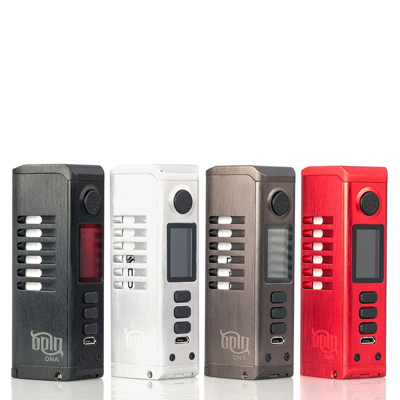 DOVPOODINMiniDNA75CModBlackSilverGunmetalRed