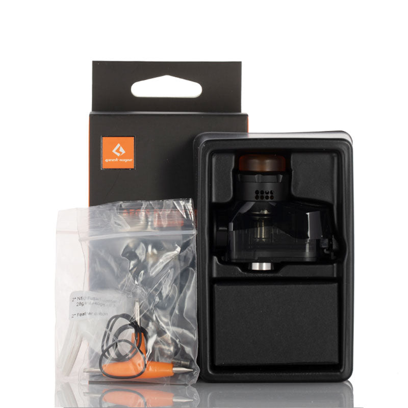 GeekVape Aegis Boost Plus RDTA Pod Package