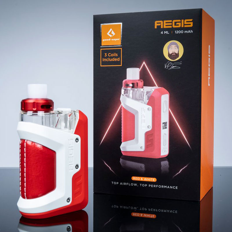 GeekVape Aegis Hero RTE Kit Package