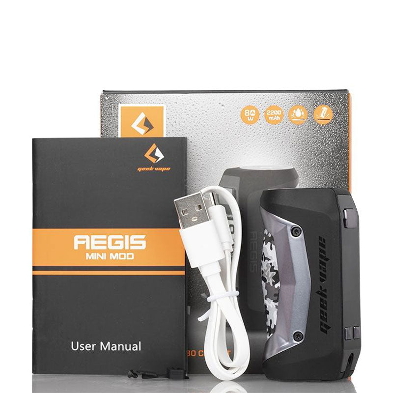 GeekVape Aegis Mini 80W Mod Package