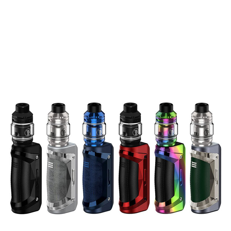 GeekVape Aegis Solo 2 S100 Kit Black Silver Blue Red Rainbow Grey