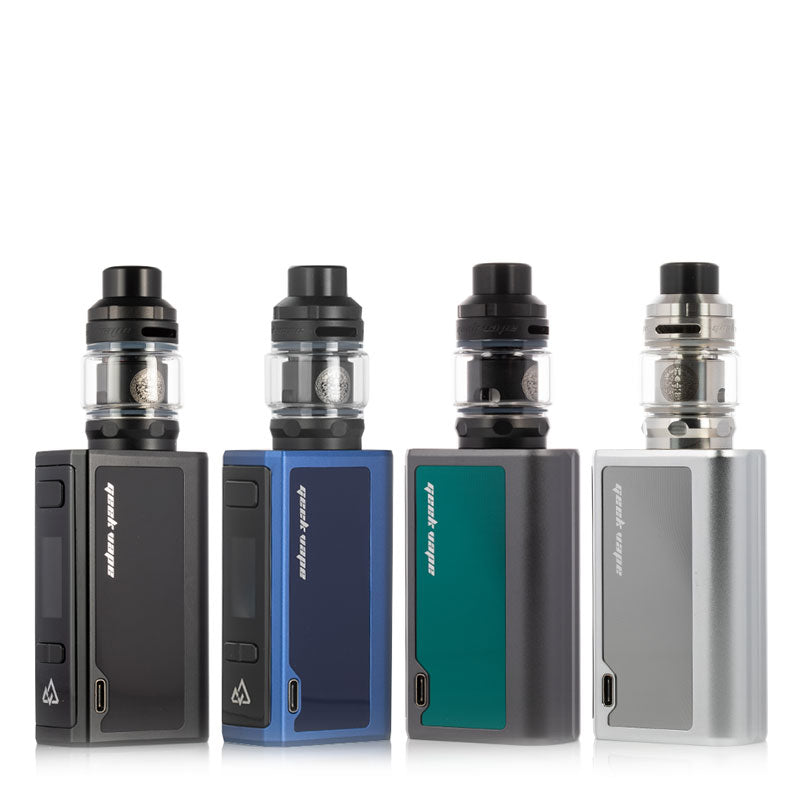GeekVape Obelisk 120 FC Z Kit Black Blue Gunmetal Silver