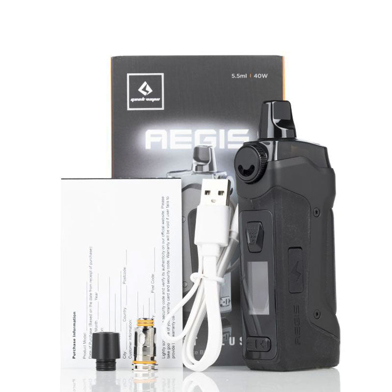 GeekVapeAegisBoostPlusPodModPackage