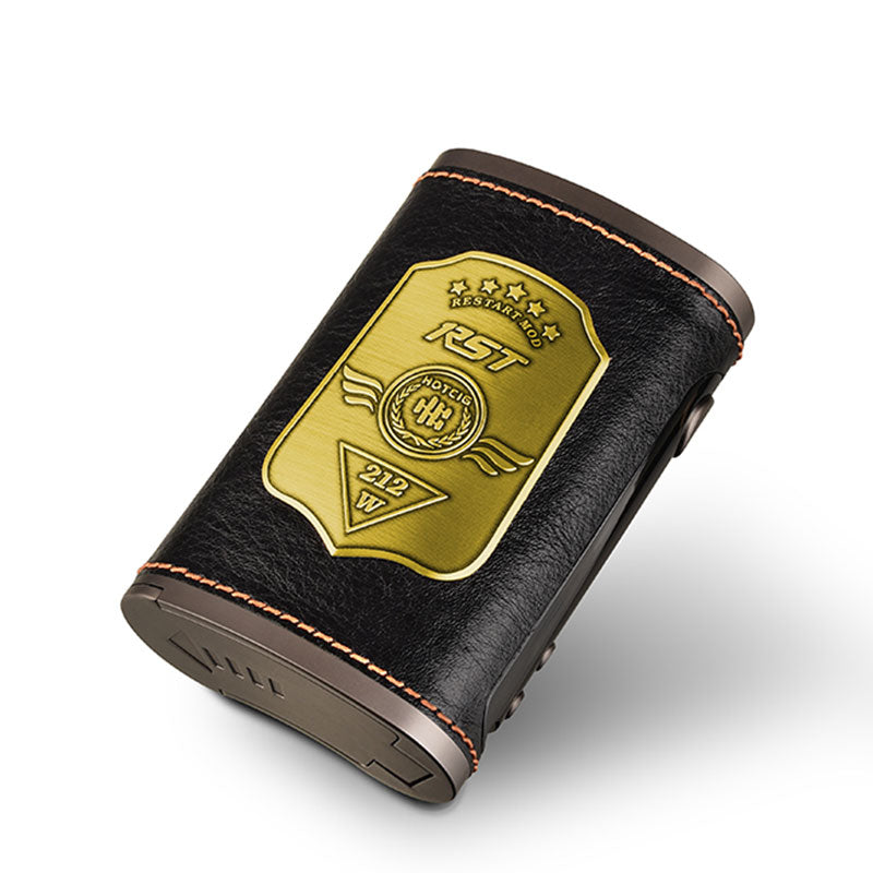 Hotcig RST Restart Box Mod Black Front View
