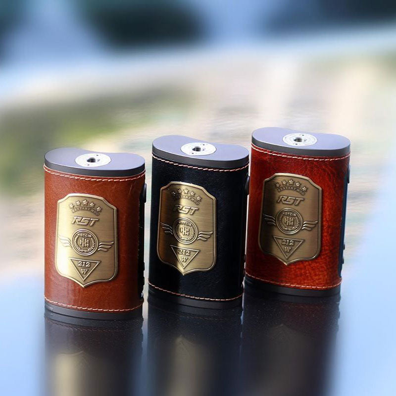 Hotcig RST Restart Box Mod Colors