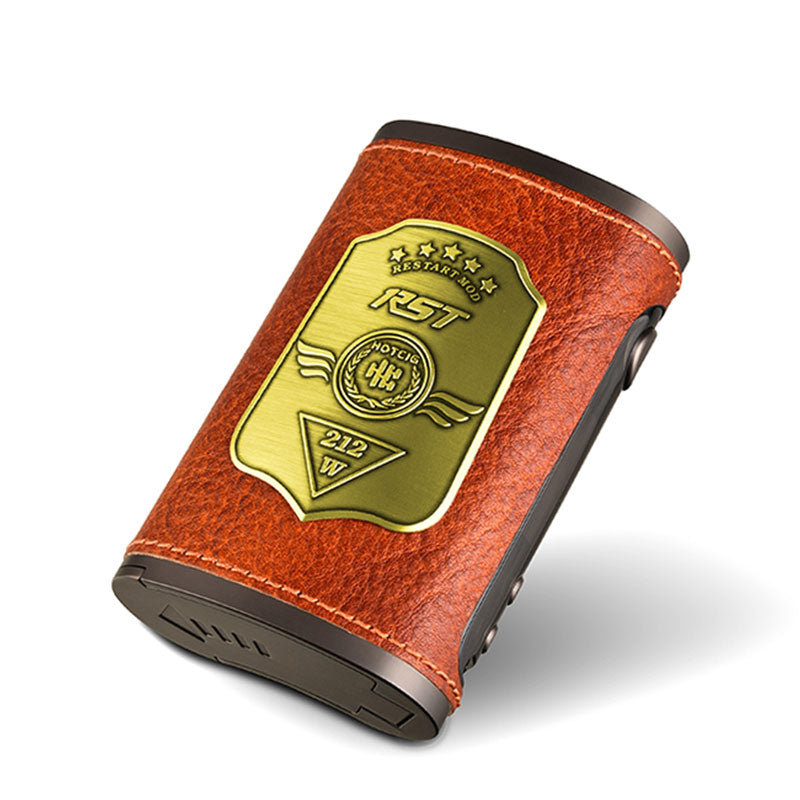 Hotcig RST Restart Box Mod Orange Front View