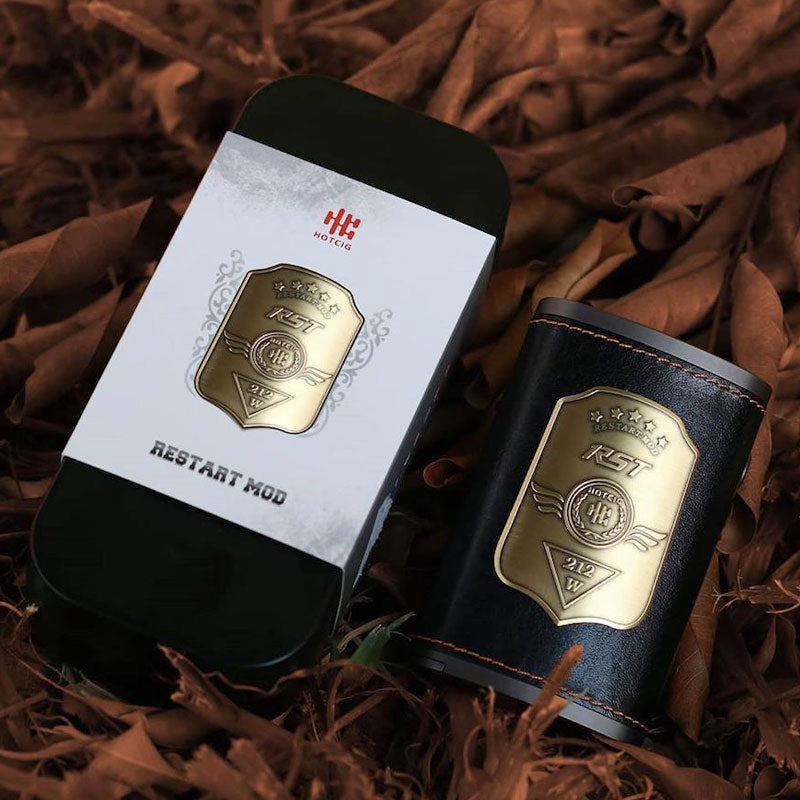 Hotcig RST Restart Box Mod Package
