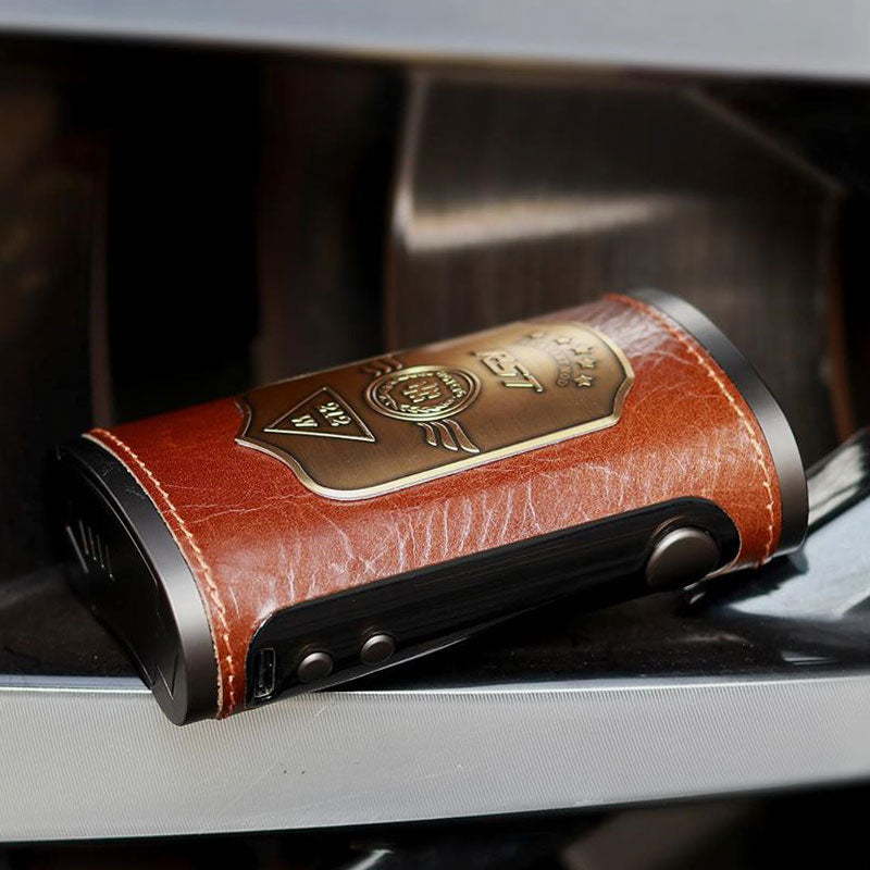 Hotcig RST Restart Box Mod Side View
