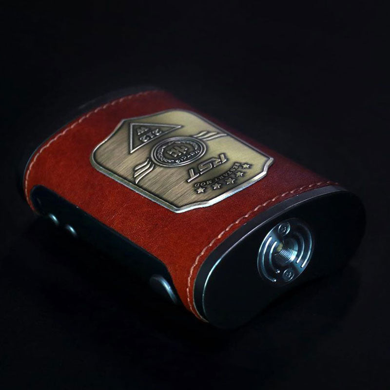 Hotcig RST Restart Box Mod Top View