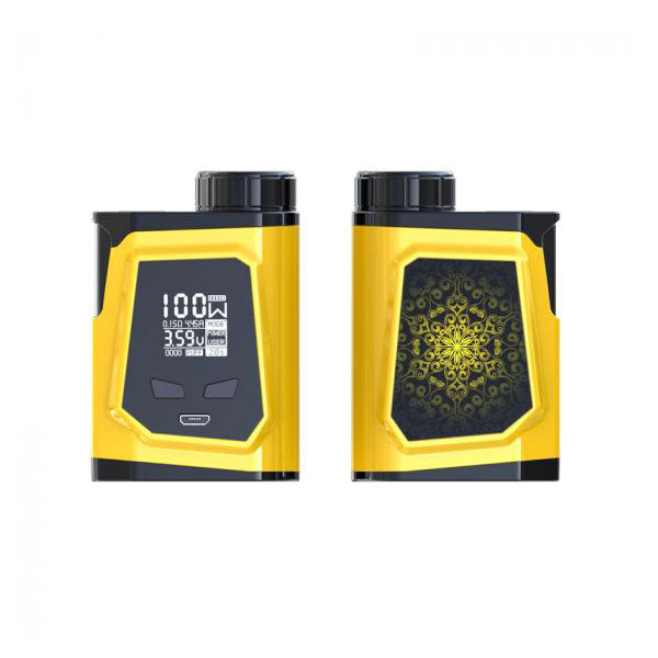 IJOY_CAPO_100W_21700_TC_Box_Mod_Yellow 2