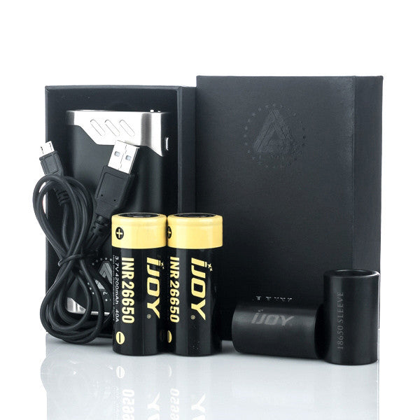 IJOY_Limitless_LUX_215W_Dual_26650_TC_Box_Mod_8400mAh 11