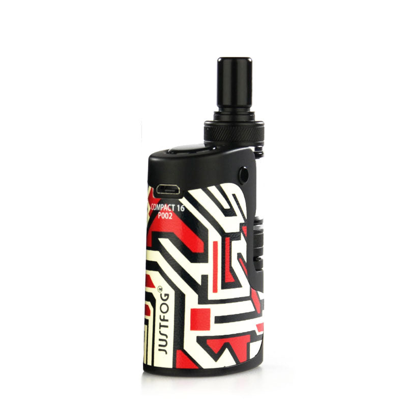 JUSTFOG Compact 16 Kit USB Charging