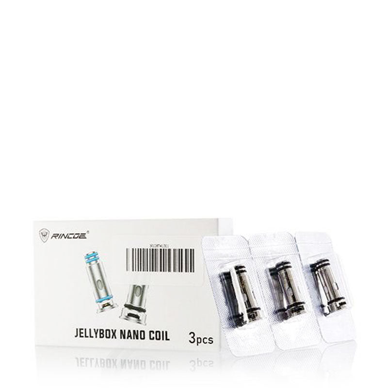 Rincoe Jellybox Nano Replacement Coils Pack