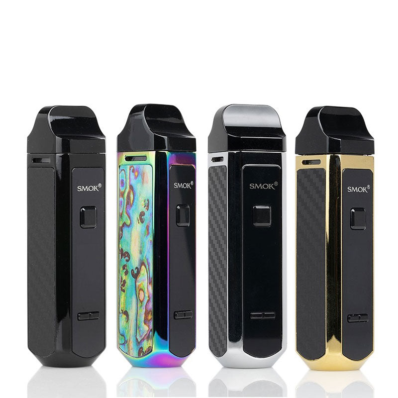 SMOK_RPM40_Pod_Mod_Kit_Black_Rainbow_Chrome_Gold