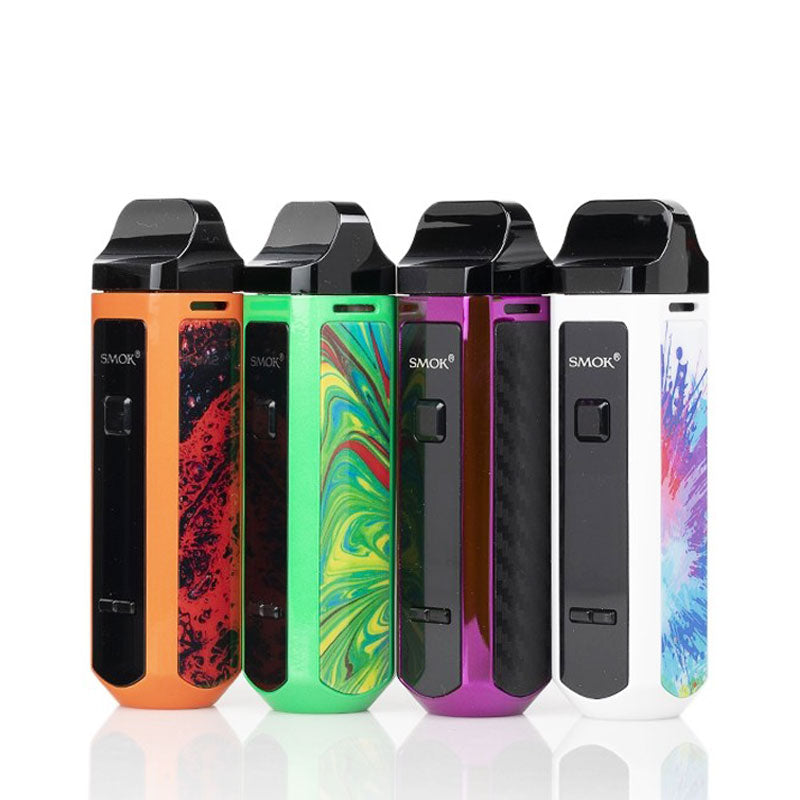 SMOK_RPM40_Pod_Mod_Kit_White_Orange_Green_Purple