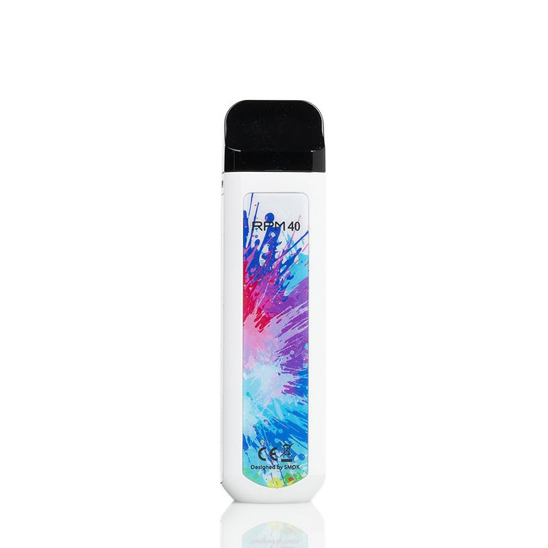 SMOK_RPM40_Pod_Mod_Kit_White_Pattern