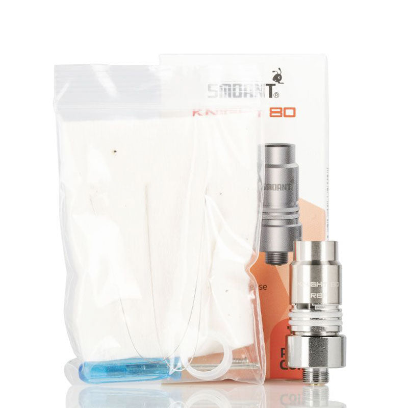 SmoantKnight80RBACoilPackage