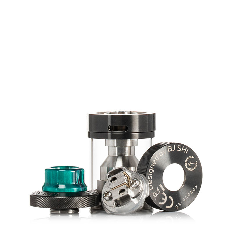 Steam Crave Hadron Lite Meson RTA Kit Tank Components