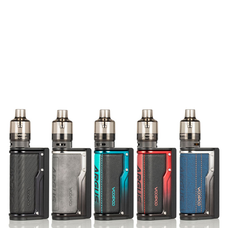 VOOPOO Argus GT 160W Kit Black Grey Blue Red