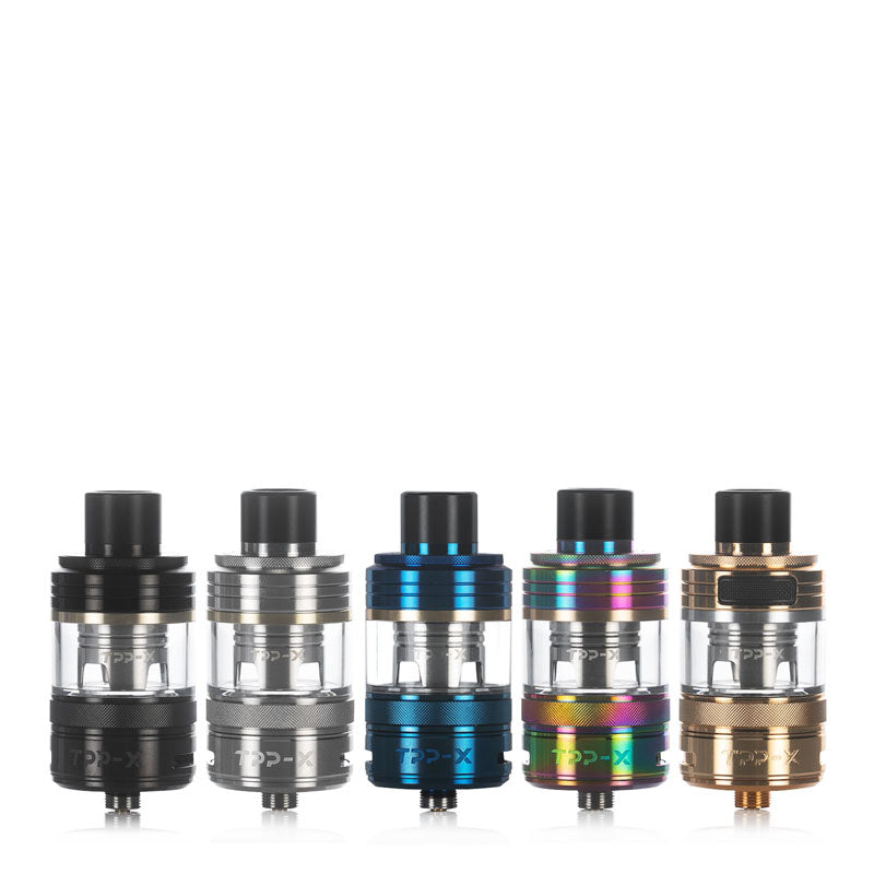 VOOPOO TPP X Pod Tank Colors