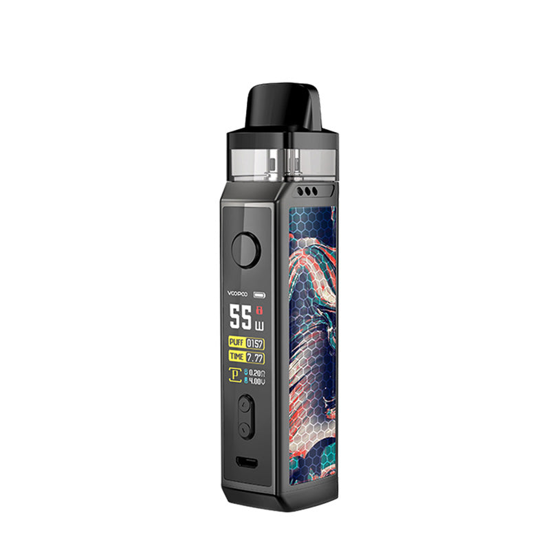 VOOPOO_Vinci_X_70W_Pod_Mod_Kit_Teal_Blue