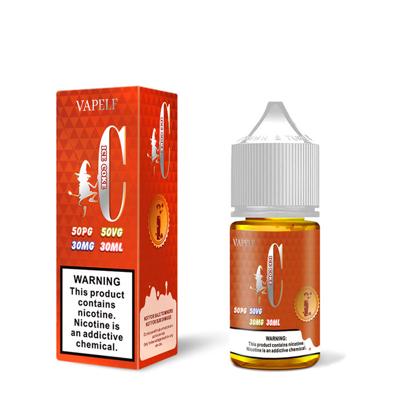 Ice Coke Nic Salt E-Liquid - Vapelf - 30ml