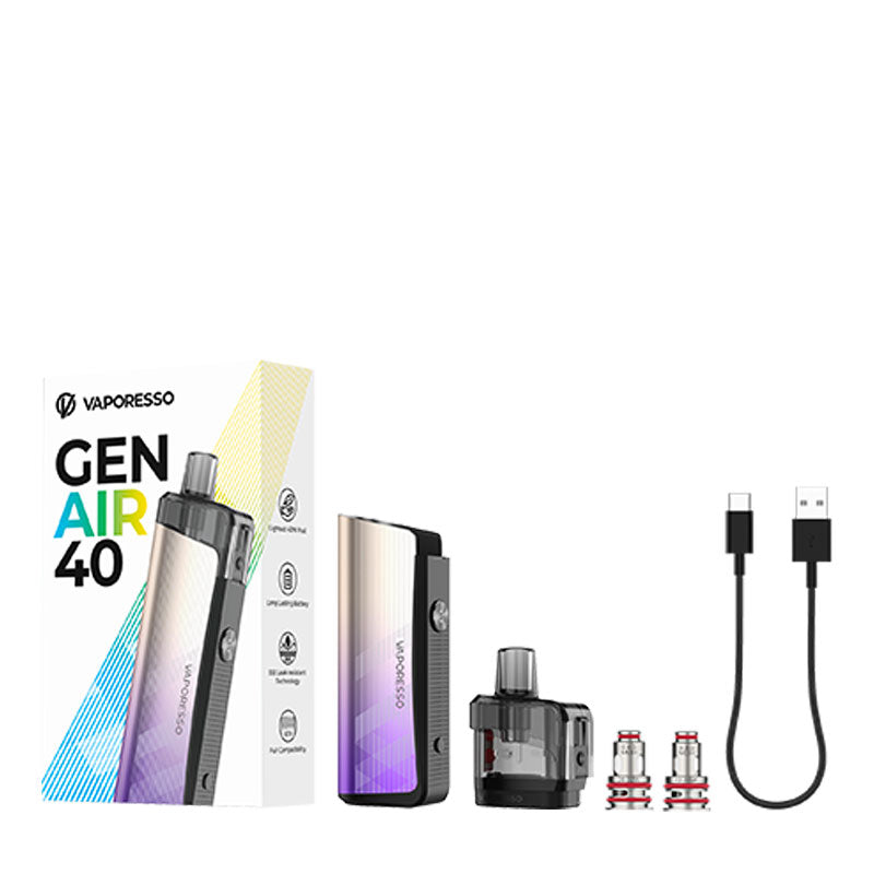 Vaporesso GEN Air 40 Pod Kit Package