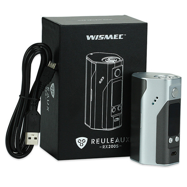 Wismec_Reuleaux_RX200S_200W_TC_Box_Mod 8